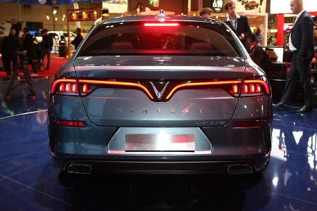 VinFast Lux A2.0, Paris 2018