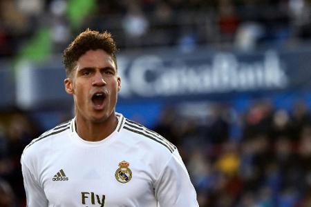 Einigung mit Real: ManUnited unmittelbar vor Varane-Transfer Einigung mit Real: ManUnited unmittelbar vor Varane-Transfer