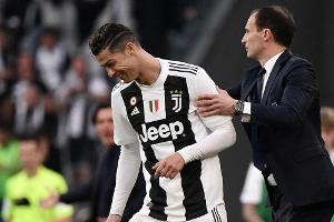 Trainer Allegri erwartet von Ronaldo "nicht nur viele Tore"