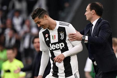 Trainer Allegri erwartet von Ronaldo Trainer Allegri erwartet von Ronaldo