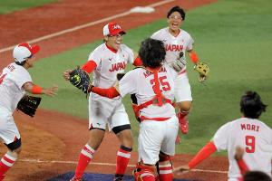 Softball: Gastgeber Japan gewinnt Olympia-Gold im Finale gegen Rekordsieger USA