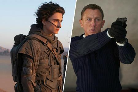 Der finale Martini für Daniel Craig als James Bond (ob nun geschüttelt oder gerührt), der erste eigene Film für Avenger-Held... Der finale Martini für Daniel Craig als James Bond (ob nun geschüttelt oder gerührt), der erste eigene Film für Avenger-Held...