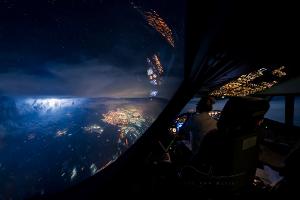 Aufregend: So sehen Piloten die Welt von oben!
