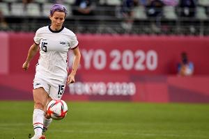 Rapinoe und Co. nach Nullnummer im Olympia-Viertelfinale