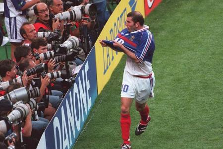 Das SID-Kalenderblatt am 12. Juli: Zidane der Held, Rätsel um Ronaldo Das SID-Kalenderblatt am 12. Juli: Zidane der Held, Rätsel um Ronaldo