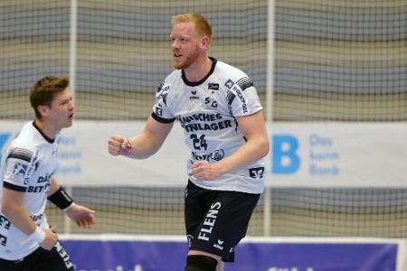 Flensburgs Gottfridsson zum Spieler der Saison gewählt Flensburgs Gottfridsson zum Spieler der Saison gewählt