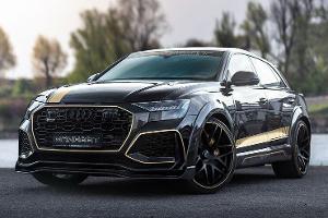 Audi RS Q8 mit 918 PS und Gold-Lametta