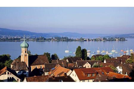 Bodensee, Camping