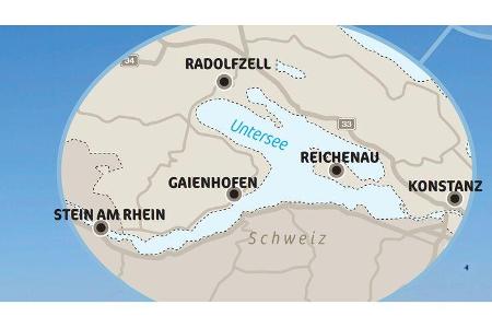 Bodensee, Camping