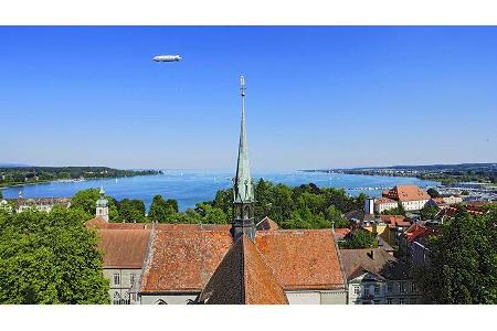 Bodensee, Camping