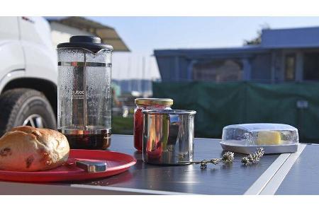 Bodensee, Camping