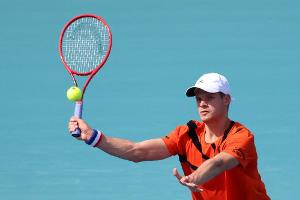 Hanfmann im Achtelfinale von Bastad