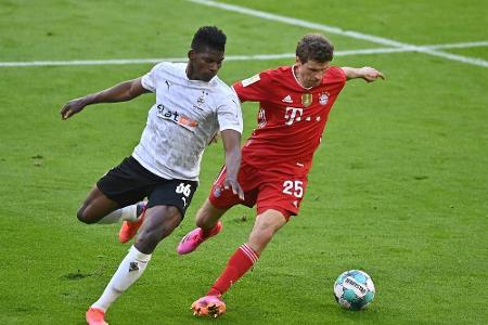 DFB-Pokal: Bayern am Freitagabend live bei Sport1 - auch Gladbach im Free-TV