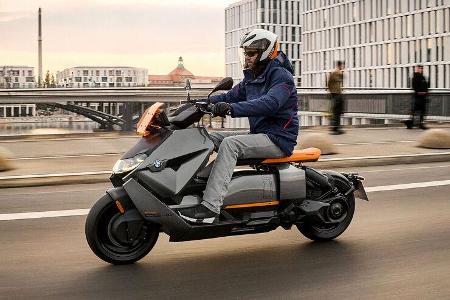 BMW CE 04 Elektroroller BMW CE 04 Elektroroller