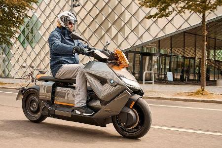BMW CE 04 Elektroroller