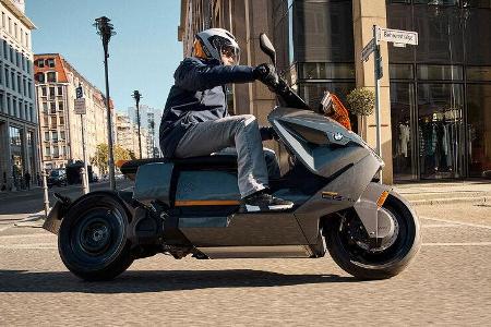 BMW CE 04 Elektroroller