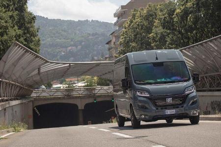 Fiat Ducato 2021 Fahrbericht