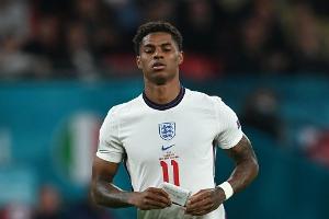 Rashford nach rassistischen Beleidigungen: "Komme stärker zurück"