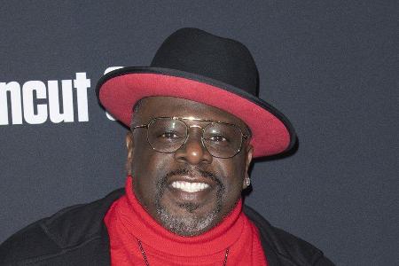 Cedric The Entertainer beerbt Jimmy Kimmel. Cedric The Entertainer beerbt Jimmy Kimmel.