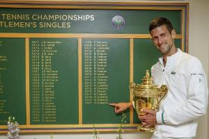 Djokovic nach historischem Wimbledonsieg selbstbewusst: "Halte mich für den Besten"