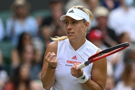 Kerber klettert in der Weltrangliste auf Platz 22 - Zverev Fünfter Kerber klettert in der Weltrangliste auf Platz 22 - Zverev Fünfter