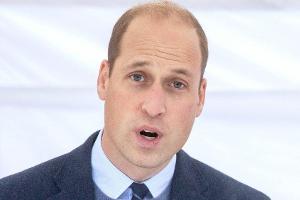 Nach rassistischen Beleidigungen: Prinz William findet deutliche Worte