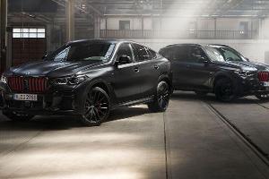 Spezial-SUV mit rotem Gebiss