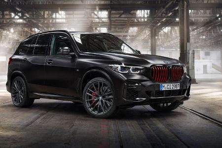 BMW X5 X6 X7 Sondermodelle Frozen Black Vermillion