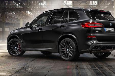 BMW X5 X6 X7 Sondermodelle Frozen Black Vermillion