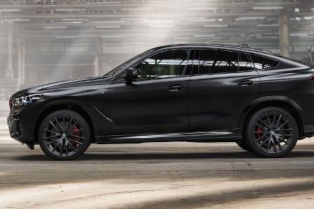 BMW X5 X6 X7 Sondermodelle Frozen Black Vermillion