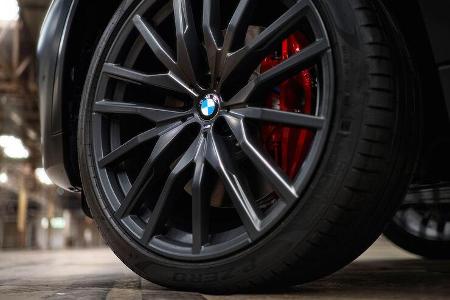 BMW X5 X6 X7 Sondermodelle Frozen Black Vermillion