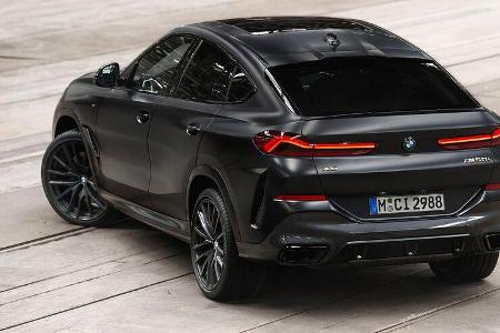BMW X5 X6 X7 Sondermodelle Frozen Black Vermillion