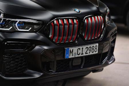 BMW X5 X6 X7 Sondermodelle Frozen Black Vermillion