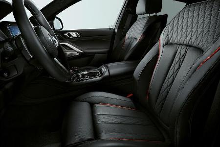 BMW X5 X6 X7 Sondermodelle Frozen Black Vermillion