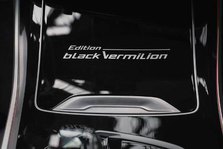 BMW X5 X6 X7 Sondermodelle Frozen Black Vermillion