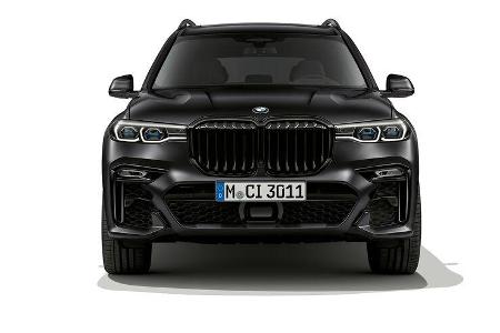 BMW X5 X6 X7 Sondermodelle Frozen Black Vermillion