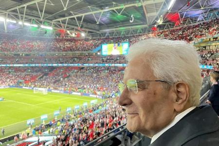 Italiens Präsident Mattarella: 