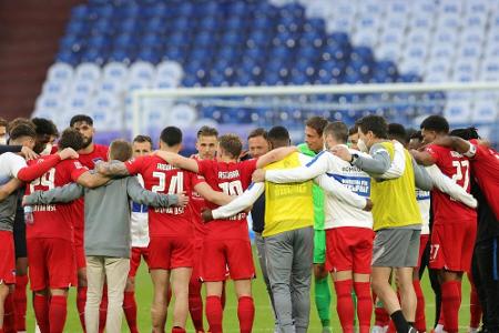 Hertha noch auf Formsuche Hertha noch auf Formsuche
