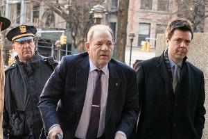 Weiterer Prozess: Harvey Weinstein wurde nach Los Angeles überstellt