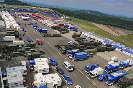 Nürburgring - Fluthilfe - Einsatzzentrale - 2021 Nürburgring - Fluthilfe - Einsatzzentrale - 2021