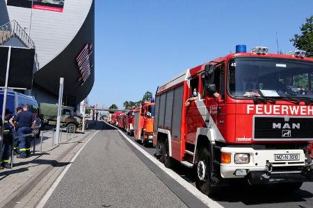 Nürburgring - Fluthilfe - Einsatzzentrale - 2021