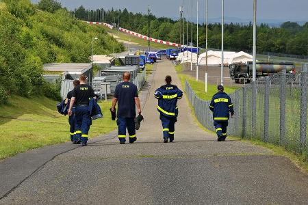 Nürburgring - Fluthilfe - Einsatzzentrale - 2021