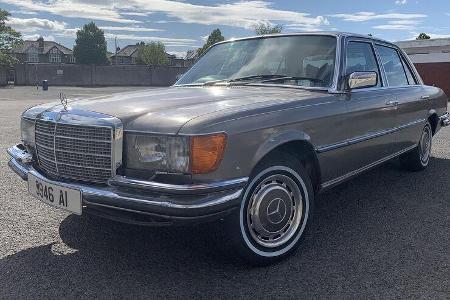 1980er Mercedes 450 SEL von Bono in der Auktion 1980er Mercedes 450 SEL von Bono in der Auktion