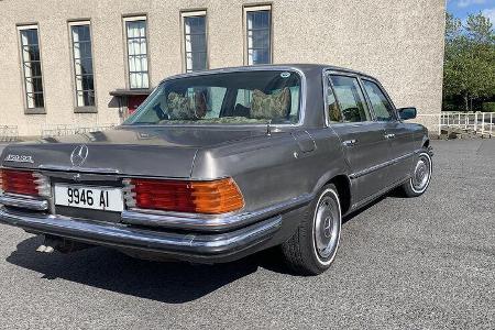 1980er Mercedes 450 SEL von Bono in der Auktion