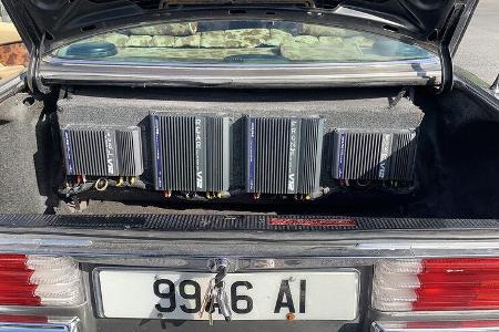 1980er Mercedes 450 SEL von Bono in der Auktion