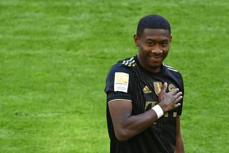 Alaba übernimmt Trikotnummer 4 bei Real von Ramos Alaba übernimmt Trikotnummer 4 bei Real von Ramos