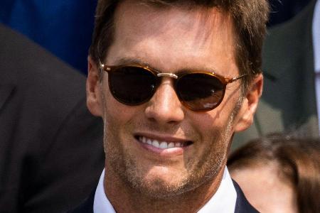 Tom Brady während seines Besuchs im Weißen Haus.