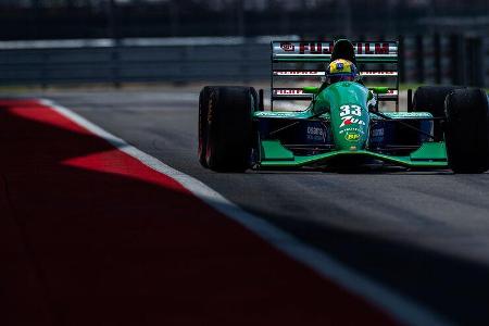 Mick Schumacher - Jordan 191 - Silverstone - Juli 2021 Mick Schumacher - Jordan 191 - Silverstone - Juli 2021
