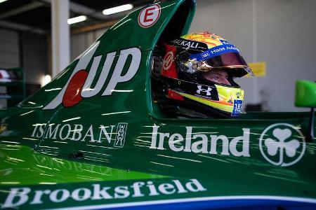 Mick Schumacher - Jordan 191 - Silverstone - Juli 2021