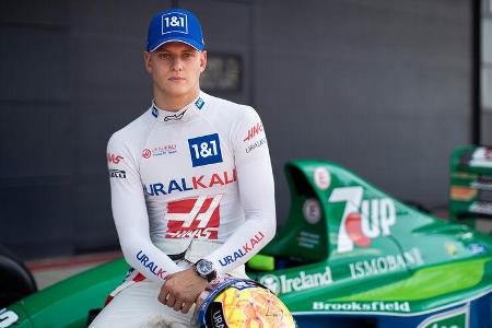 Mick Schumacher - Jordan 191 - Silverstone - Juli 2021